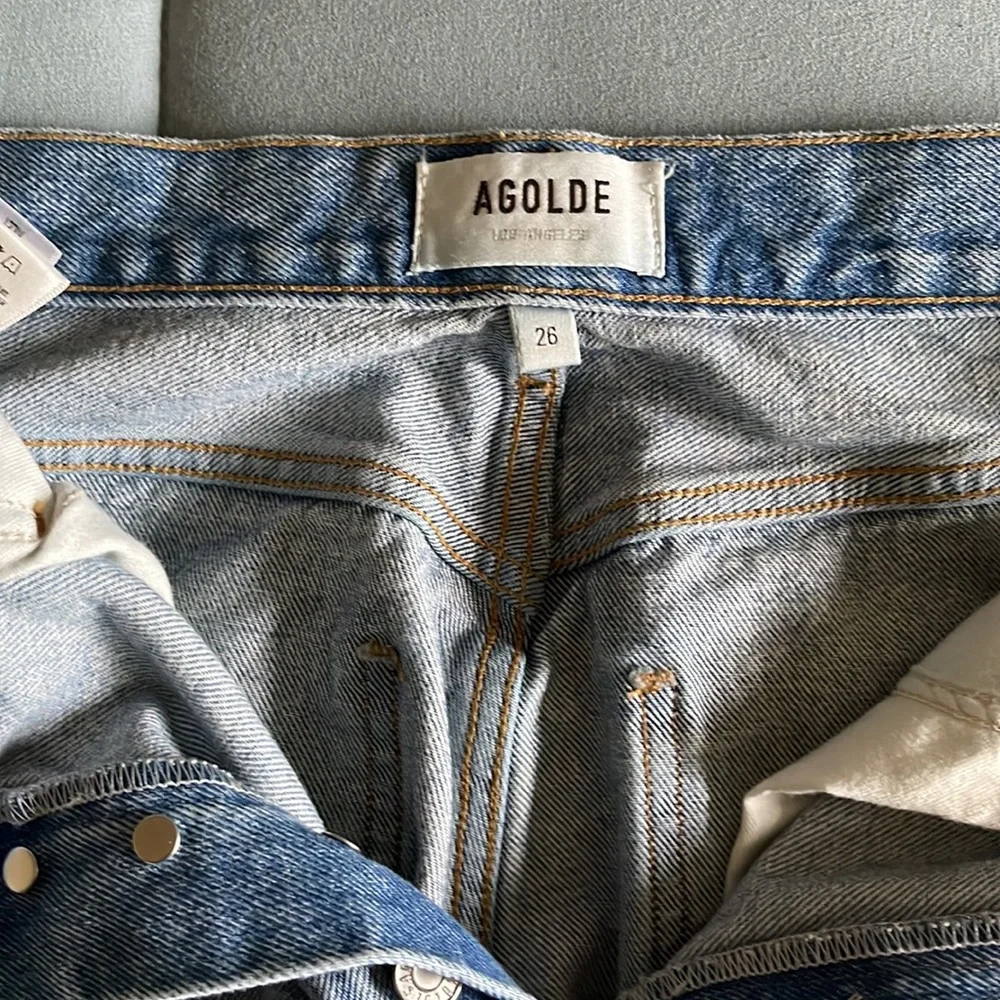 Agolde Riley Jeans - Picture 3 of 5